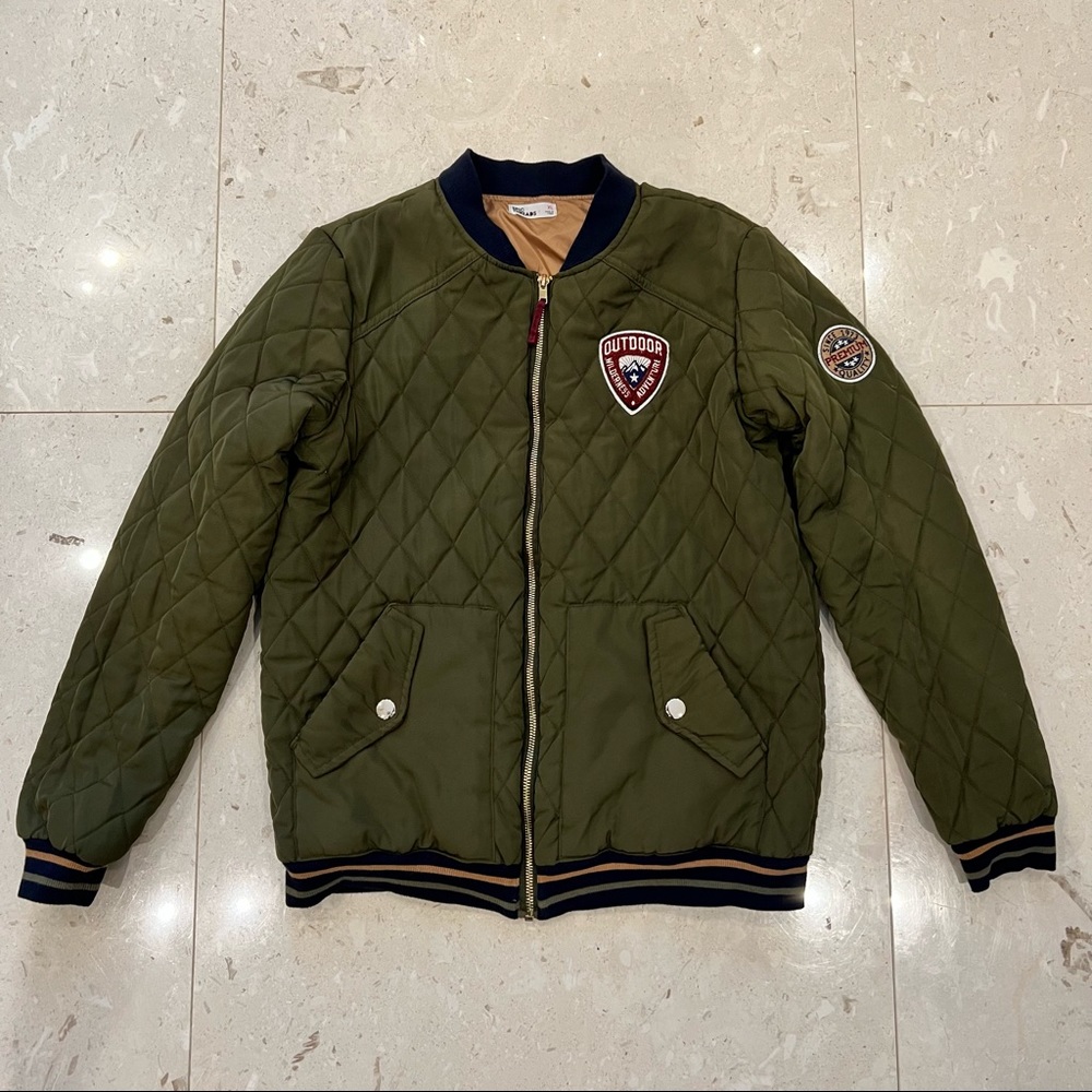Youth Bomber Jacket - SZ. X-LARGE
